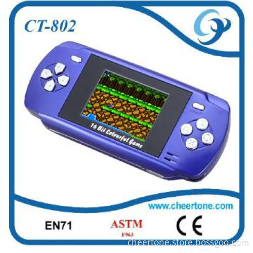 kids handheld electronic games build in games